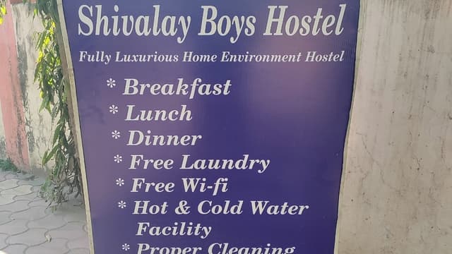 shivalay boys hostel and mess
