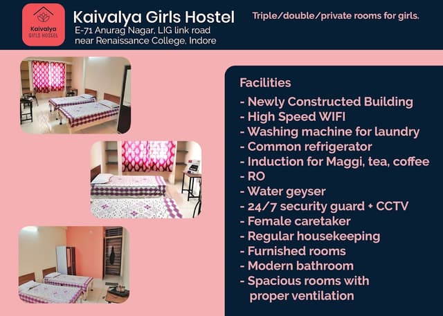 kaivalya girls hostel