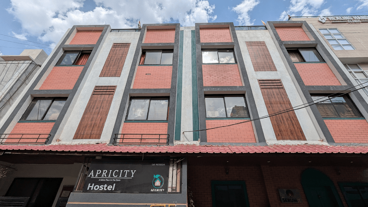 Apricity girls hostel in indore