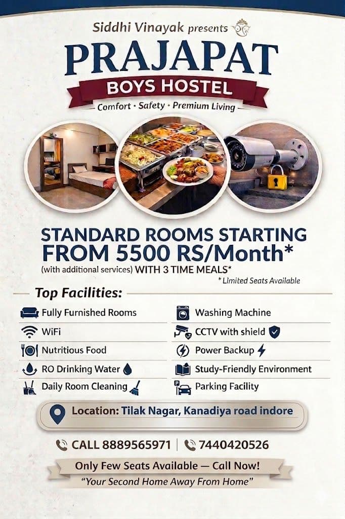 prajapat boys hostel