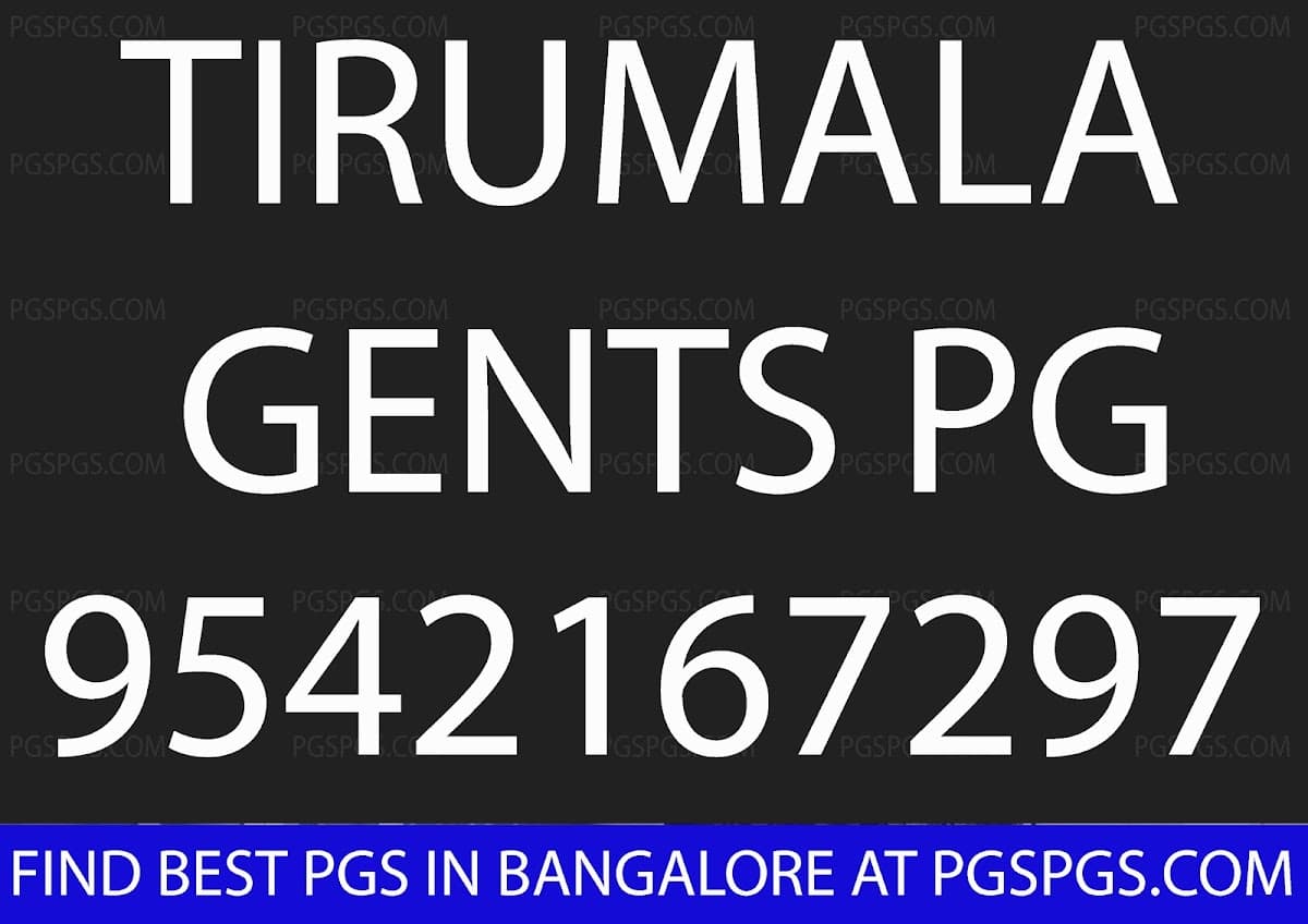 Sri Tirumala PG