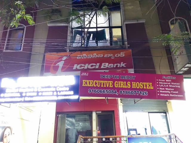 JMJ Deepthi reddy executive girls hostel