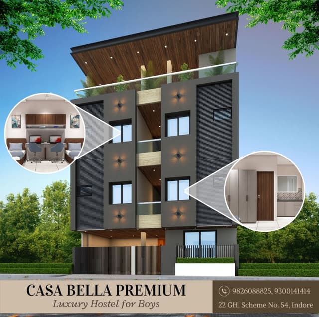 casa bella premium girls and boys hostel