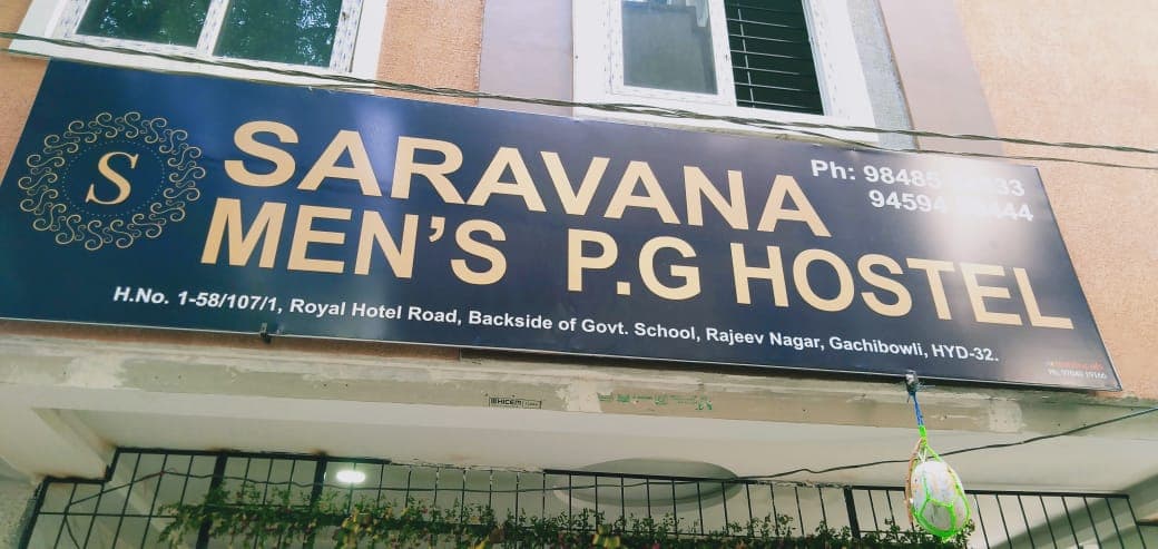 Sarvana men's pg