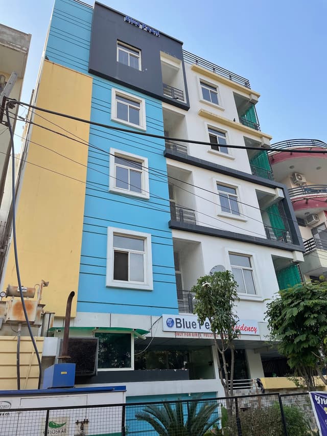 Blue pearl residency girls hostel