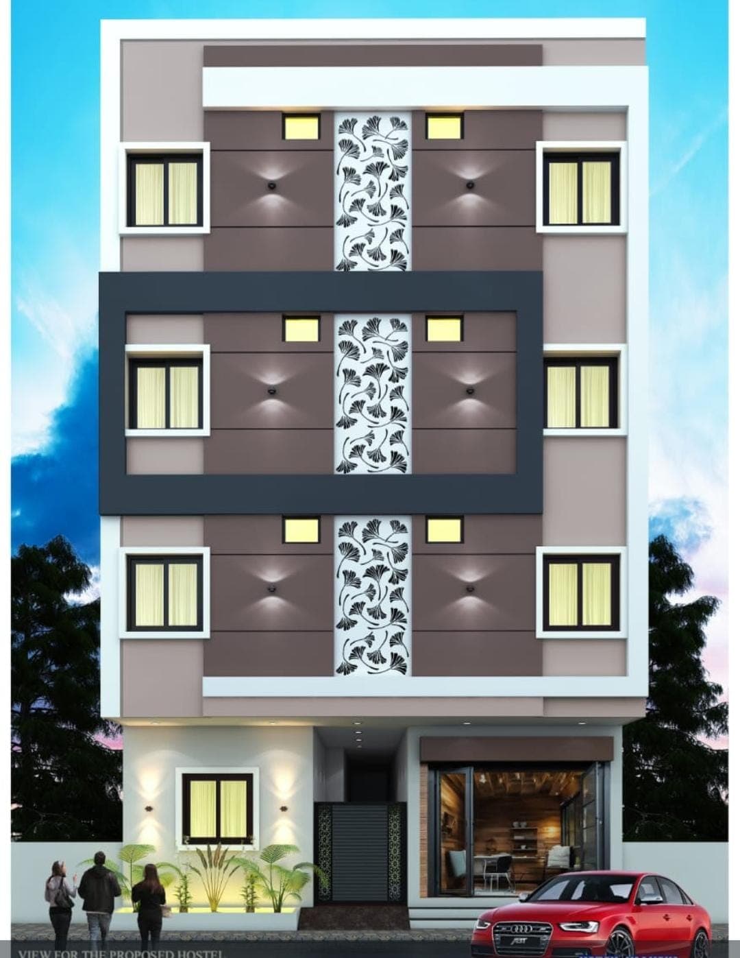 Sharma Residency