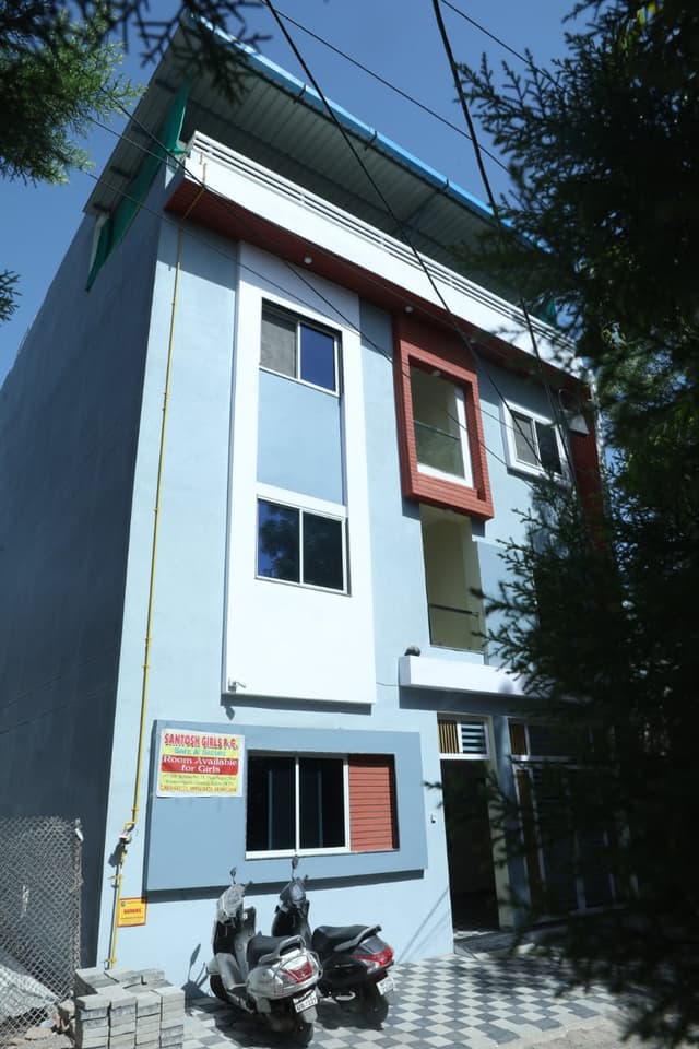santosh girls hostel pg