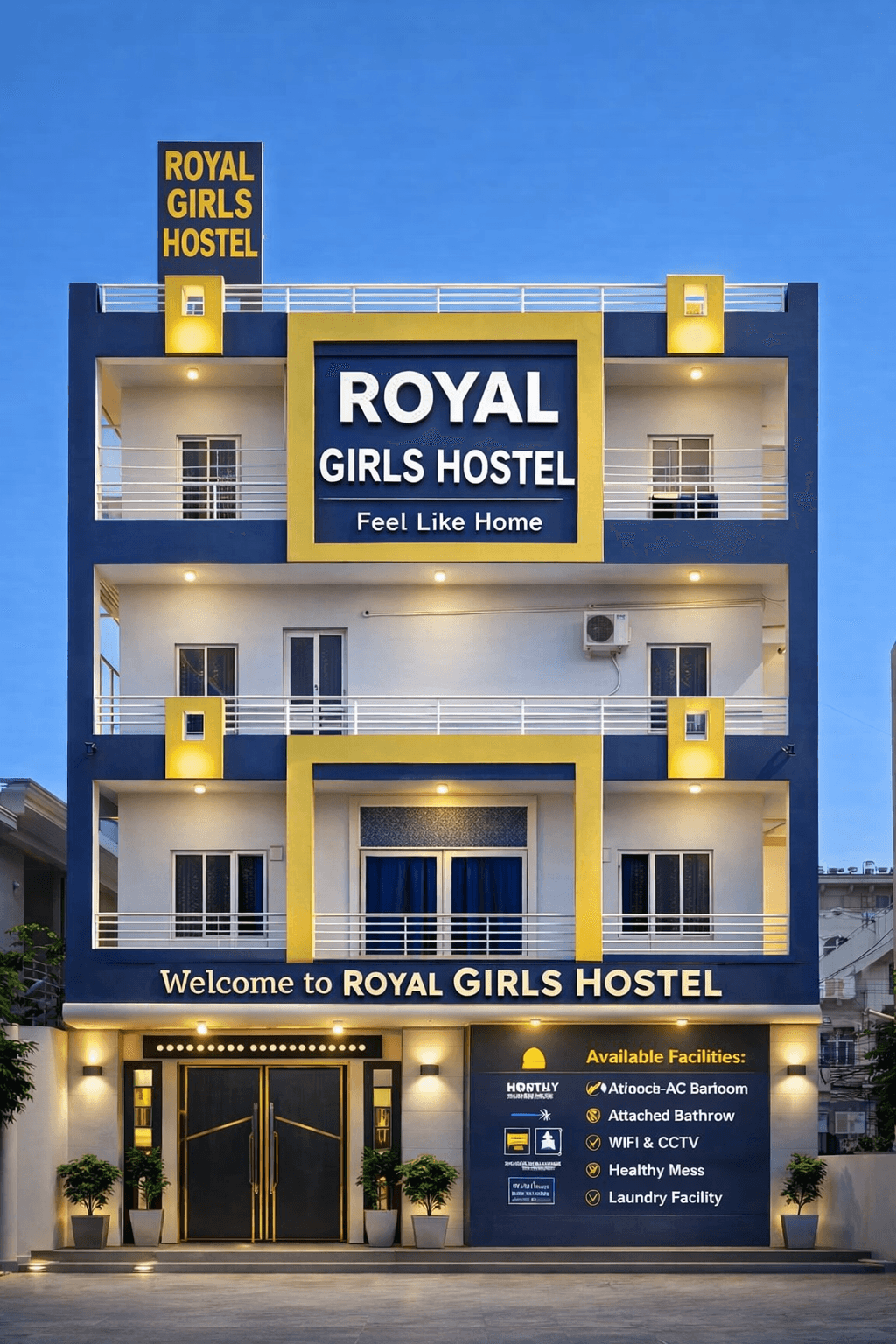 Royal girls hostel