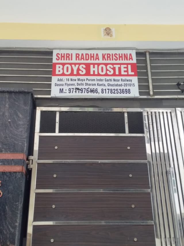 Shri radhe krishna boys hostel & PG