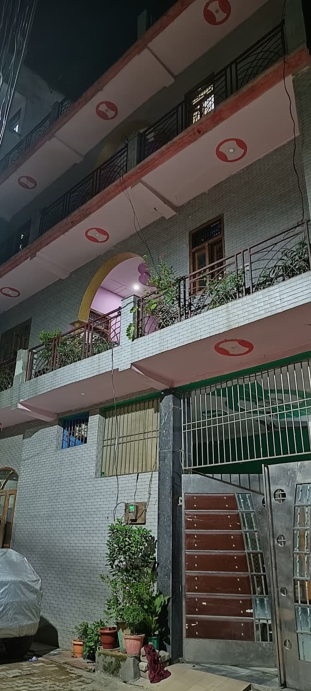 FOJI PG || Best PG near ABES engineering college || Boys PG in Chipiyana , near crossing republik