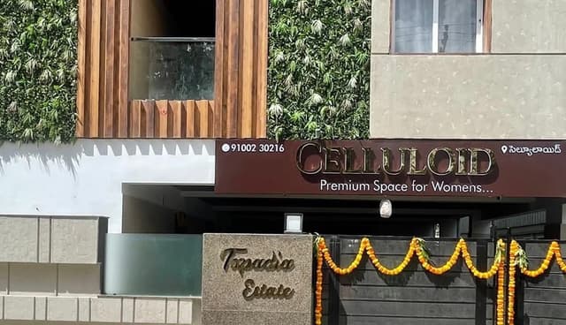 Celluloid premium space for women's