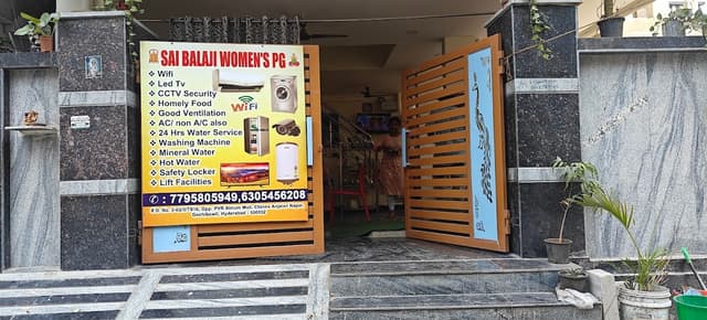 Sai Balaji women's PG