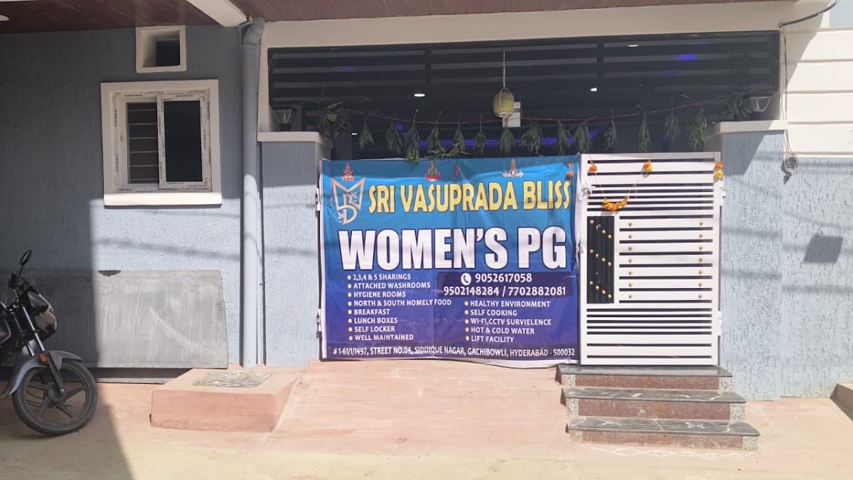 Sri Vasuprada Women's PG
