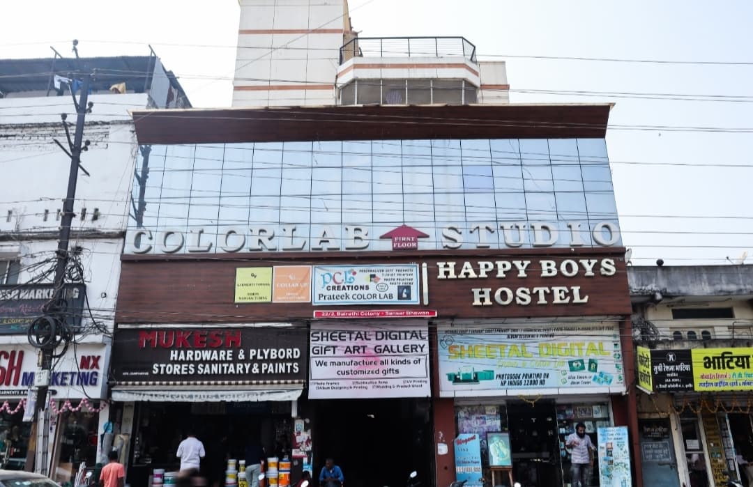 Happy boys hostel