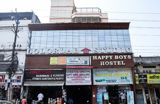 Happy boys hostel