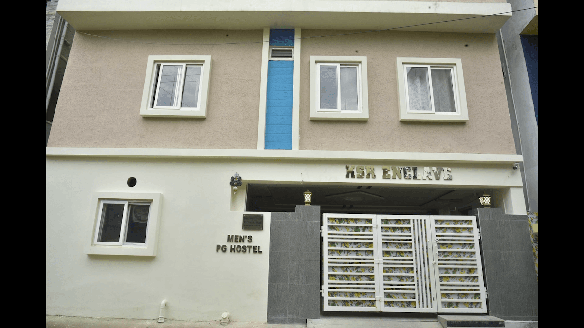 KSR Grand men's pg hostel