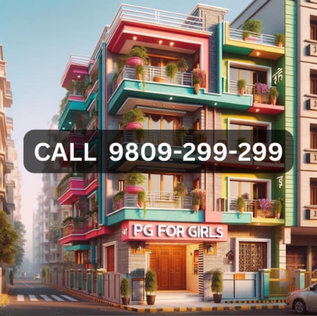 Girls PG in Rohini