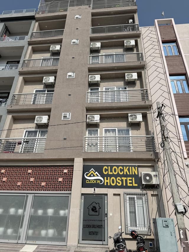 Clockin hostel