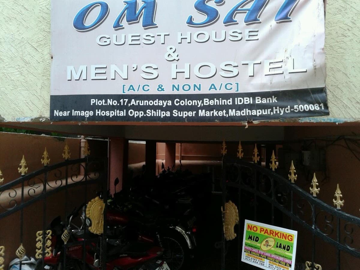 Om Sai PG & Mens Hostel