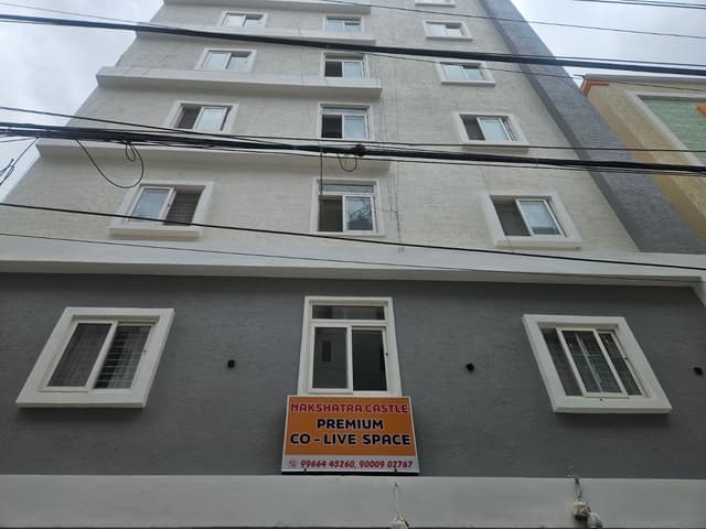 Nakshatra castle coliving space