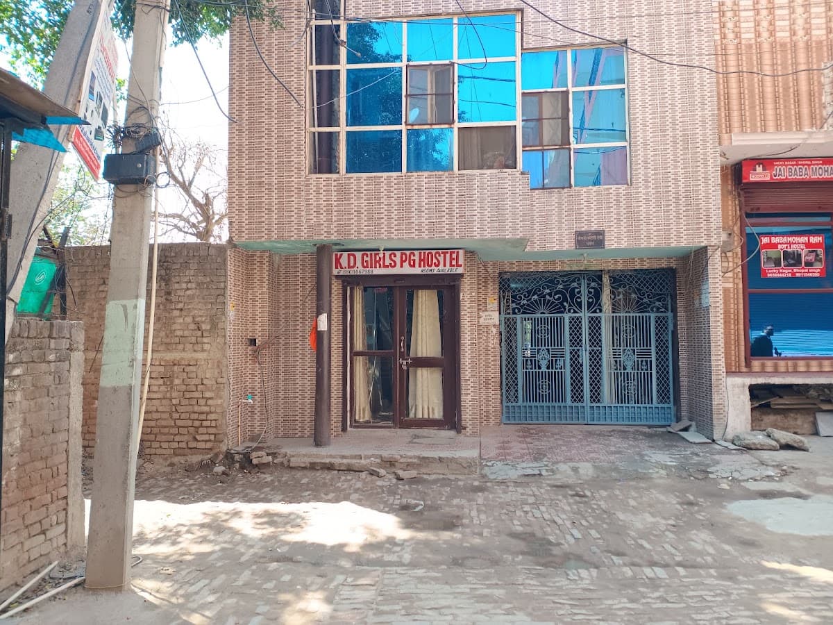 K.D. Girls PG Hostel | Girls Hostel Ghaziabad | Girls PG