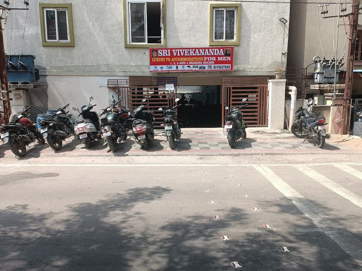 SRI VIVEKANANDA LUXURY PG ACCOMMODATION For Men's