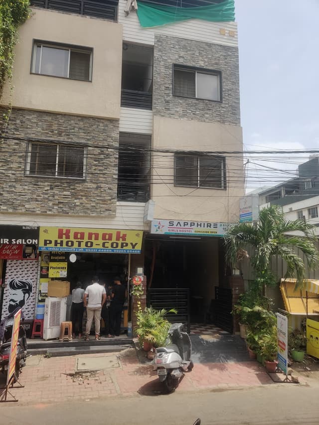 New Sapphire girls hostel