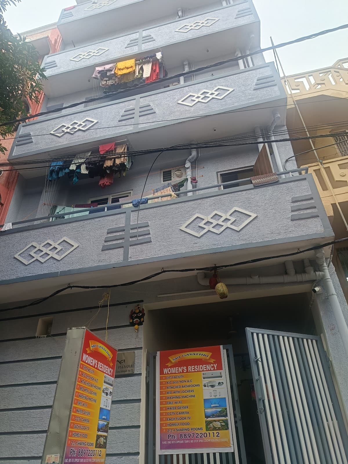 Sri Gayathri womens PG hostel residency