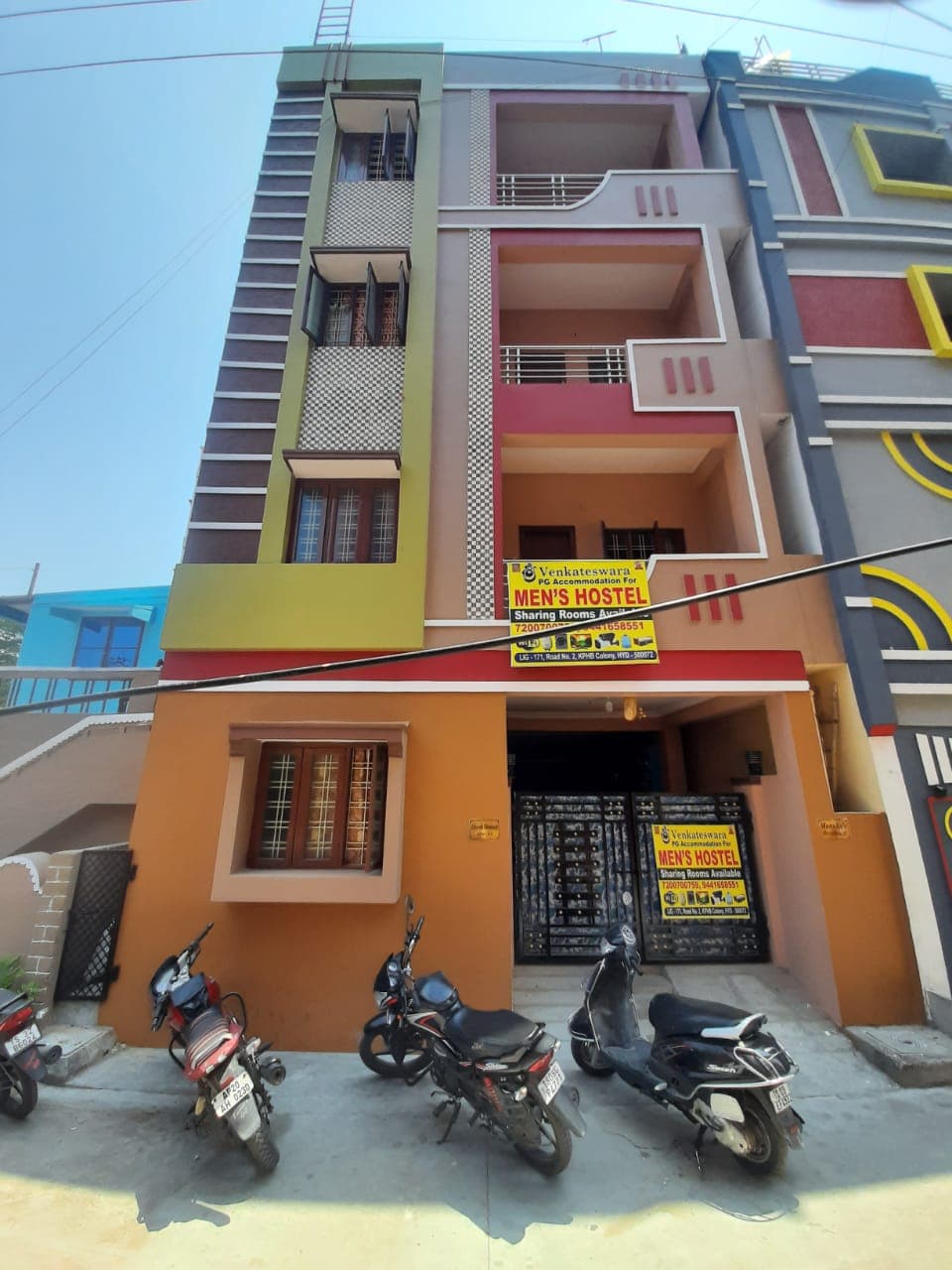 SRI VENKATESWARA ACCOMIDATIONS PG MENS HOSTEL