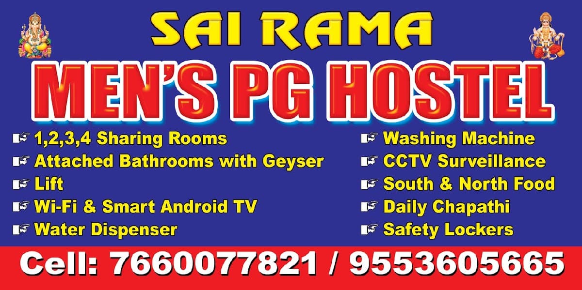 Sree Sai ram men's hostel
