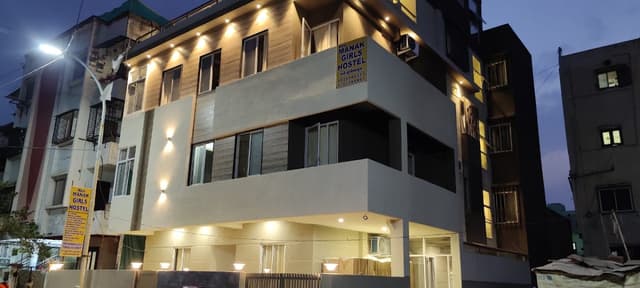 New manak girls hostel