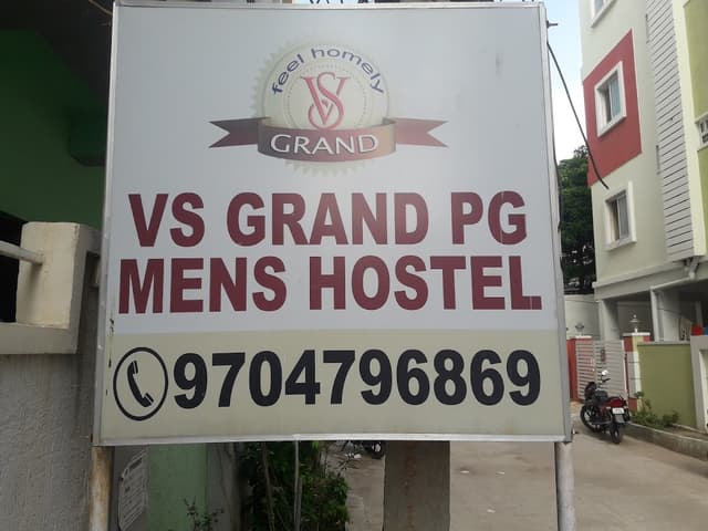 VS Grand PG Men's Hostel