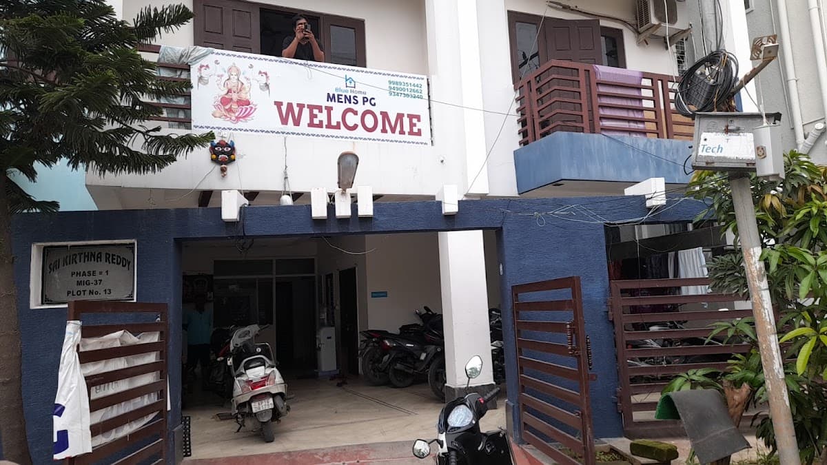 Blue Home Men's PG & Hostel