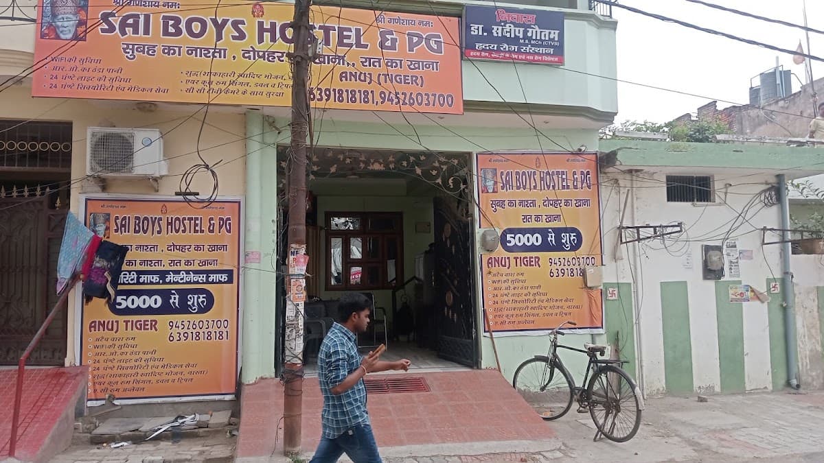 Sai boys hostal