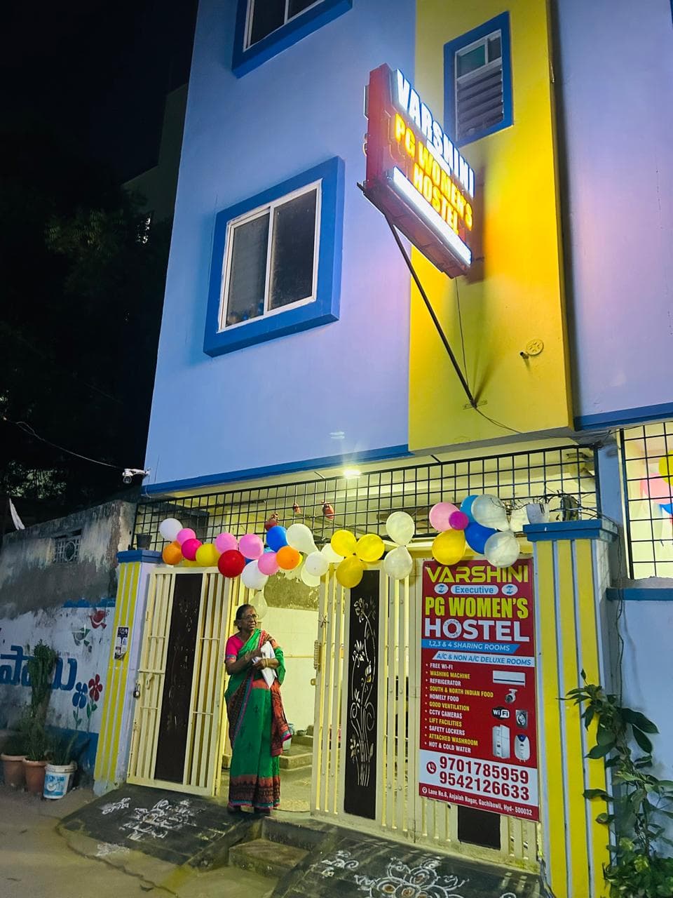 VARSHINI Executive PG Women’s Hostel
