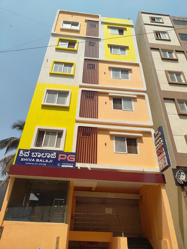 Shiva Balaji Co-living