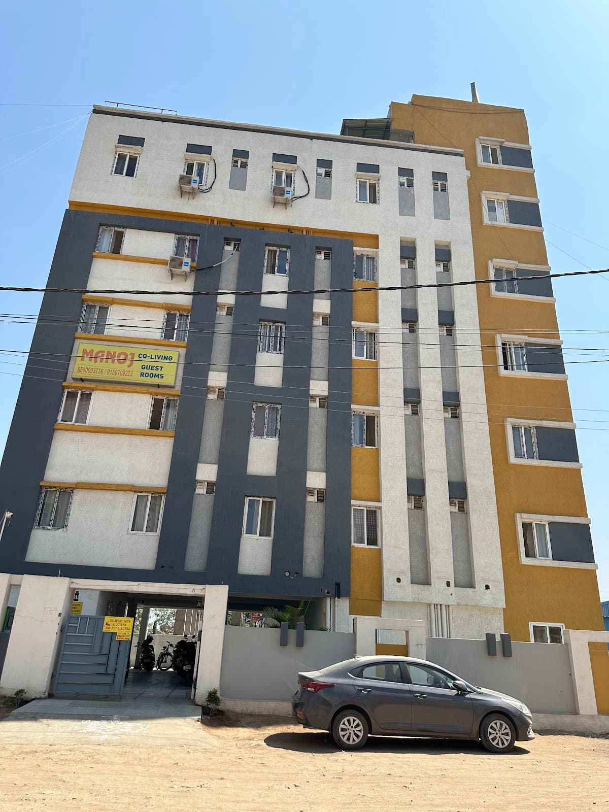 Manoj co-living guest house