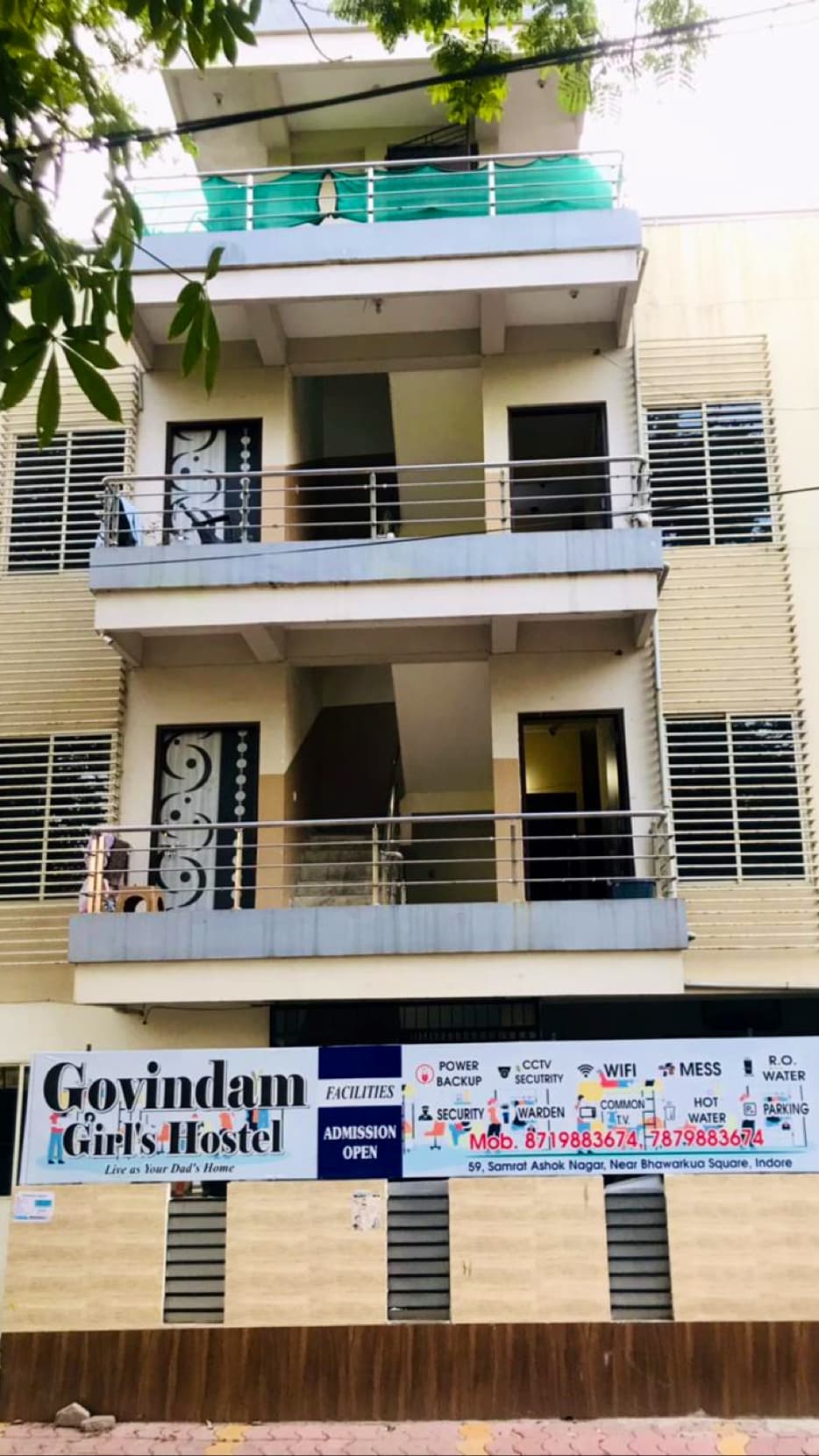 Govindam girls hostel