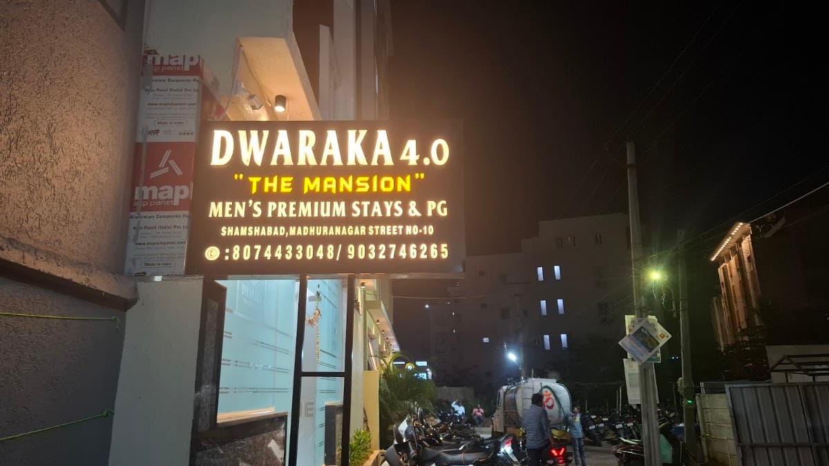 DWARAKA pg and Premium stays, Shamshabad,near airport