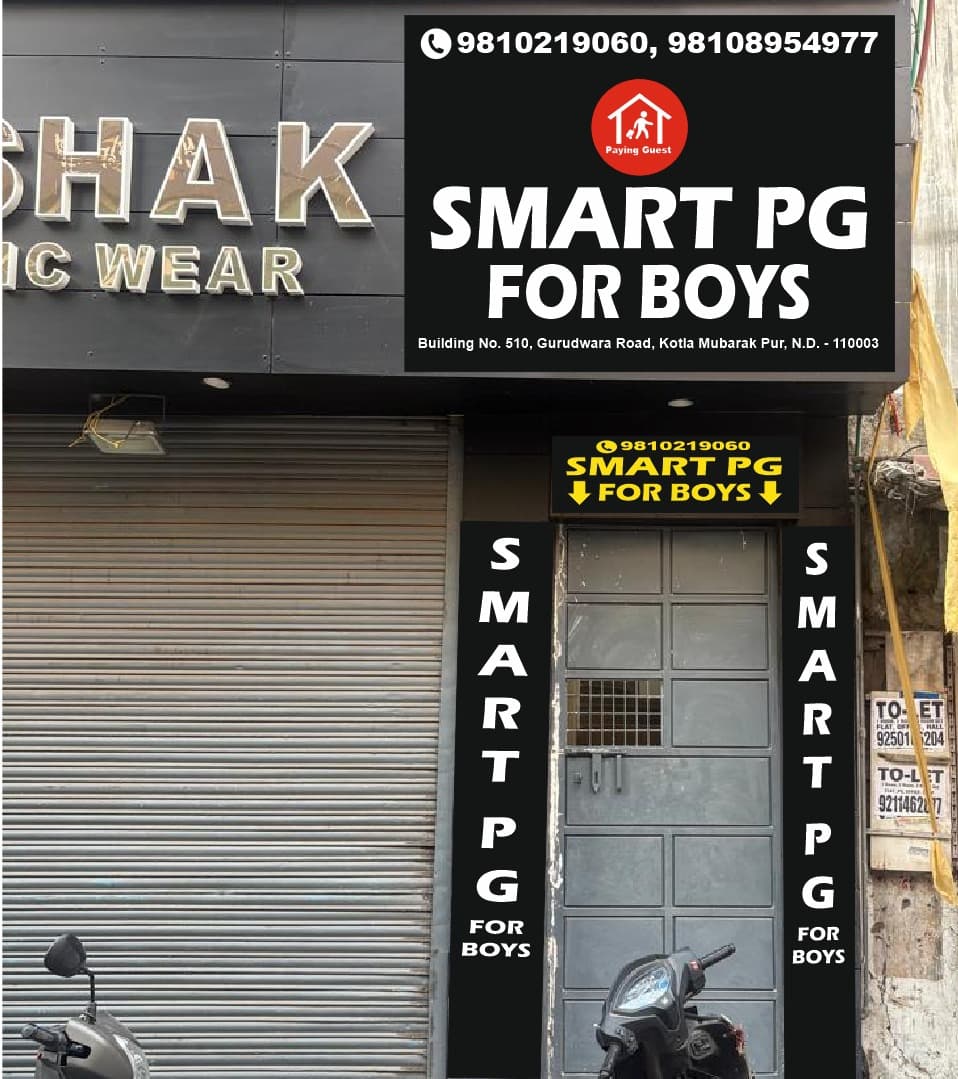 Smart PG for boys