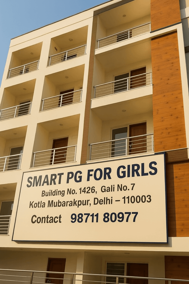Smart PG for Girls