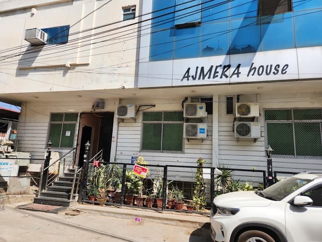 Ajmera girls hostel