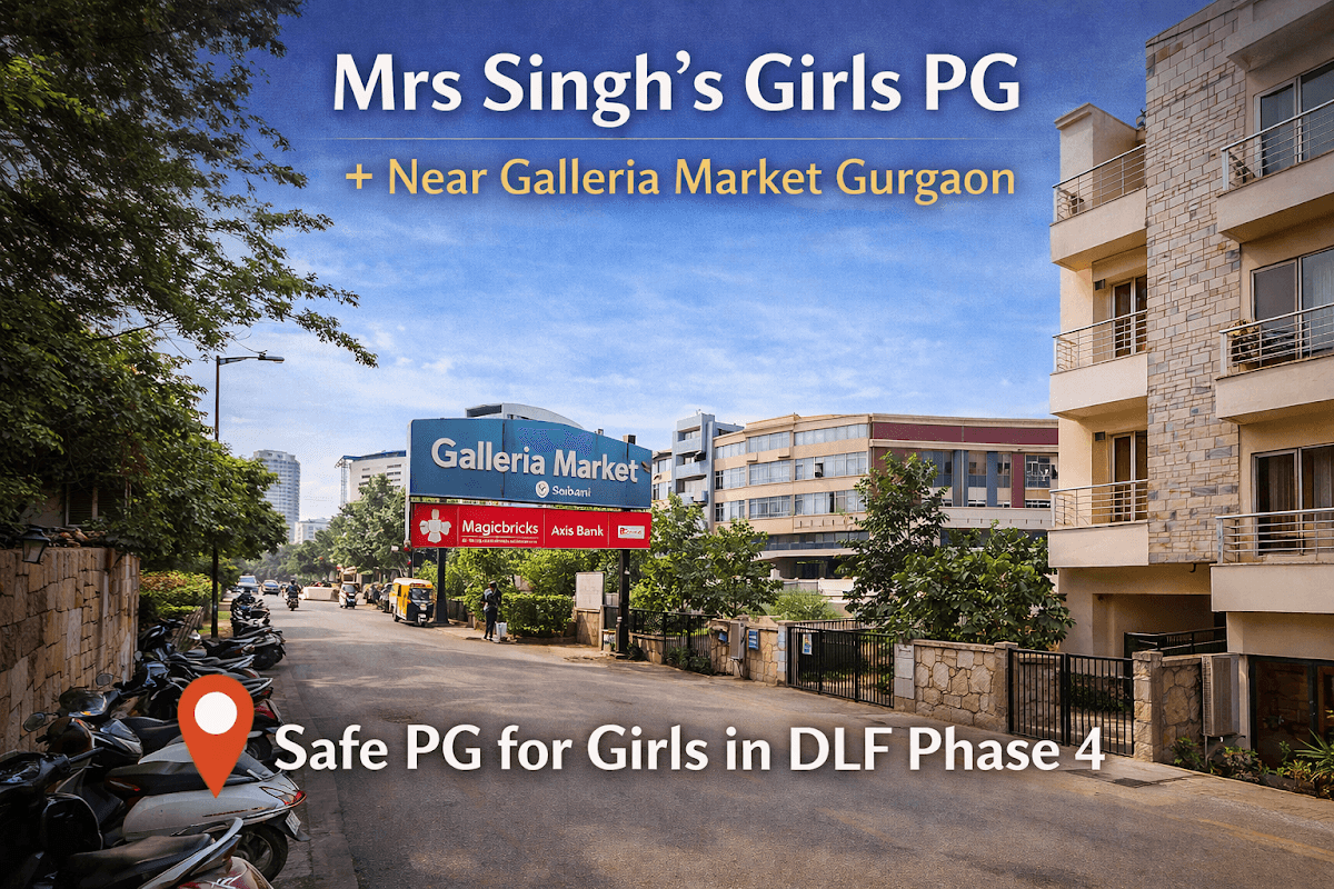 MR Singh Girls PG