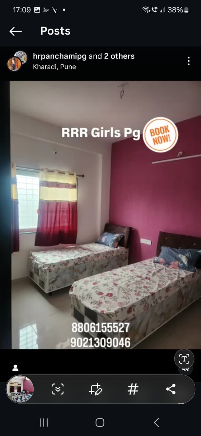 RRR Girls PG