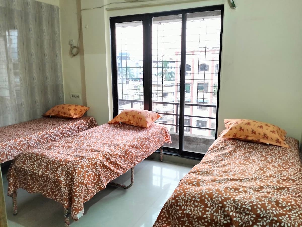 Sailor's PG: AC rooms For girls