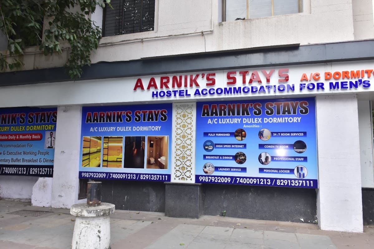 AARNIK S STAYS