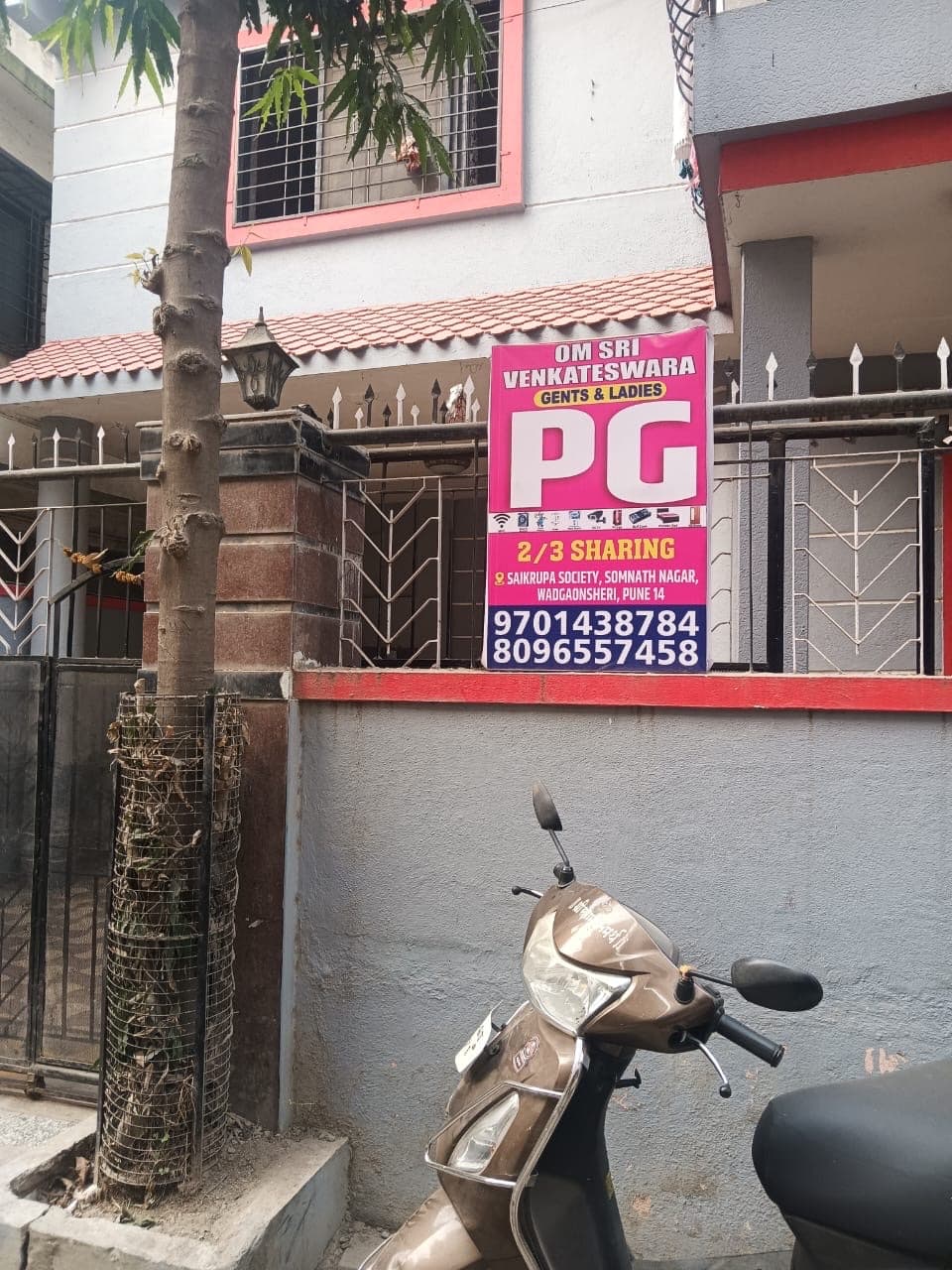 OM SRI VENKATESWARA PG