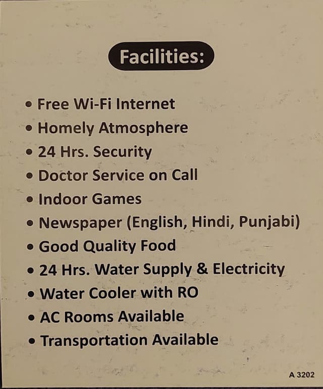 Nabha hostel