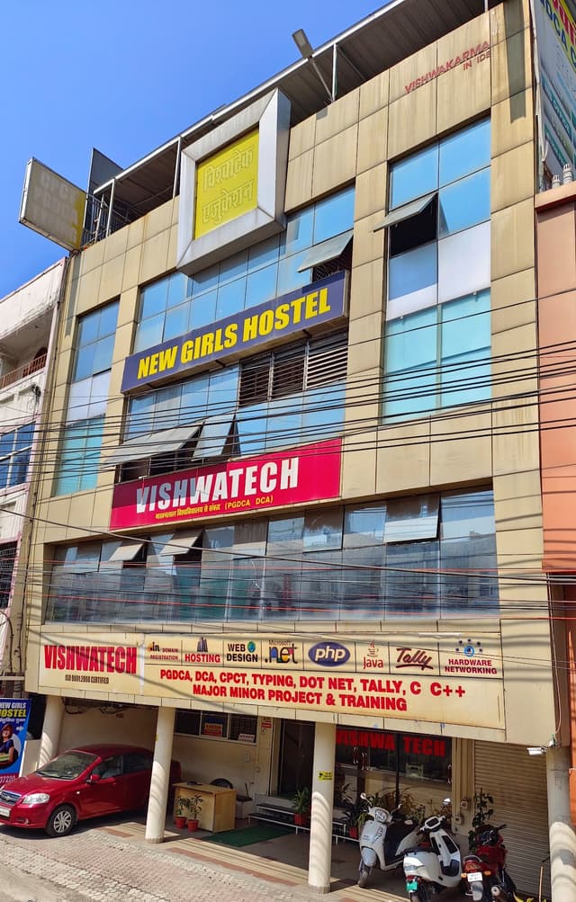 New Girls Hostel Bhopal