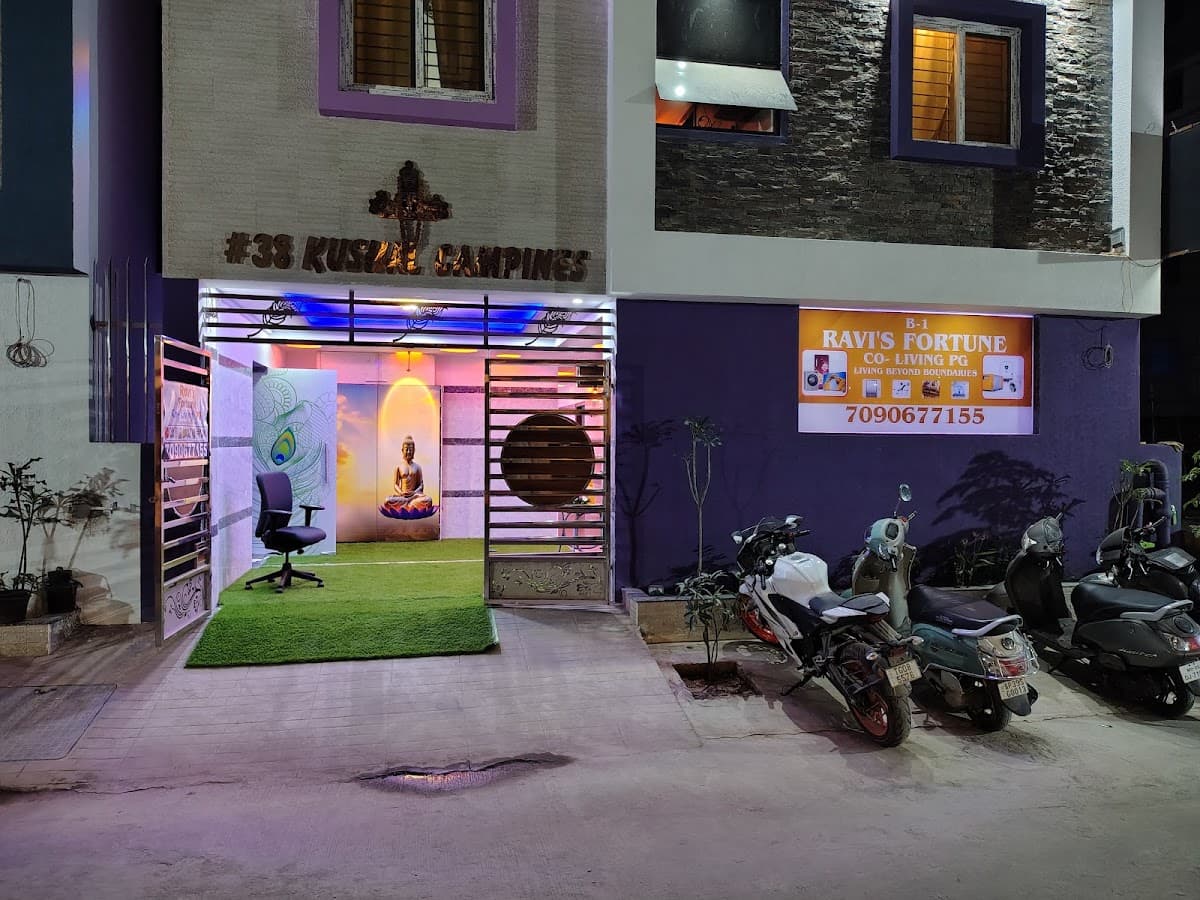 Ravi's Fortune Co-living